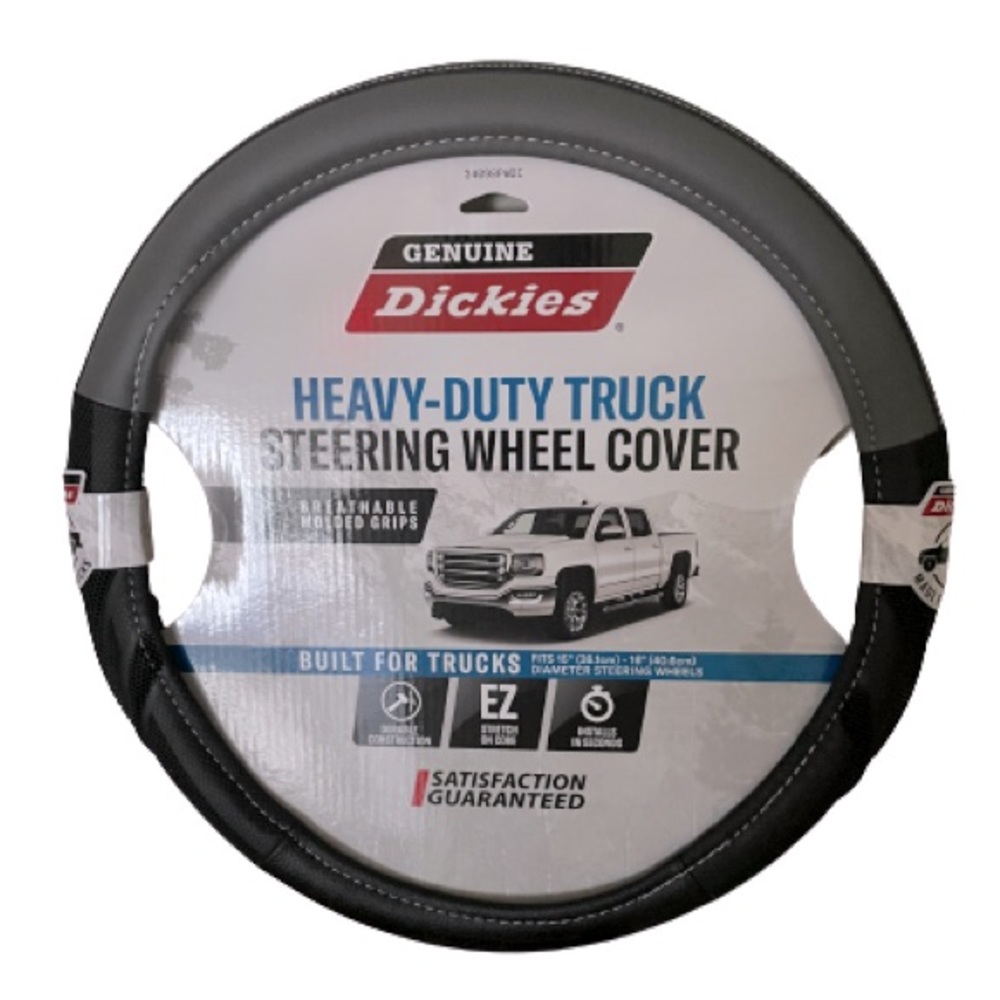Genuine Dickies Heavy Duty Truck Steering Wheel Cover